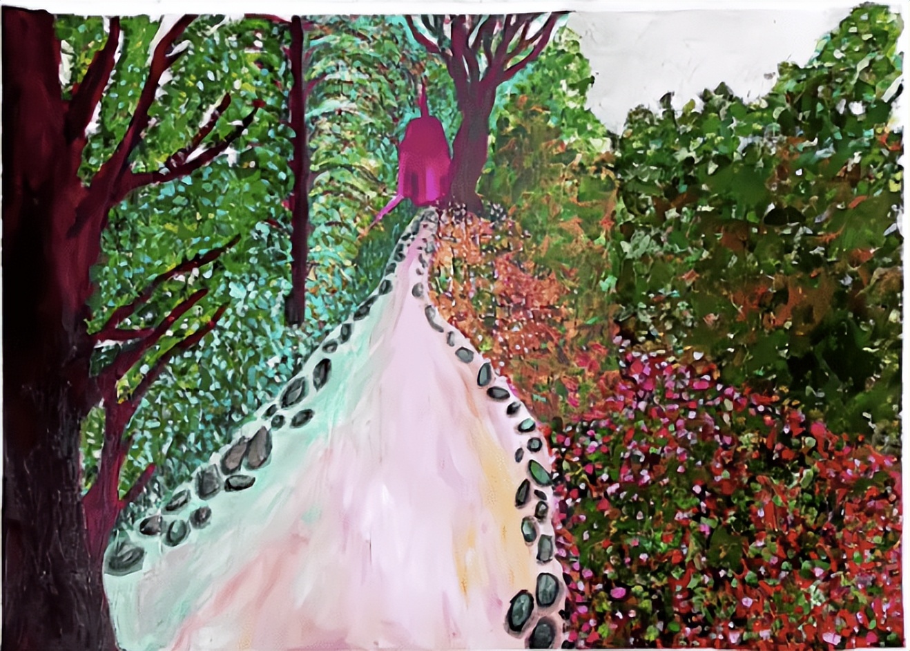 王诗龄画作获"金奖",王岳伦晒照庆祝,这份成就可不是富养来的