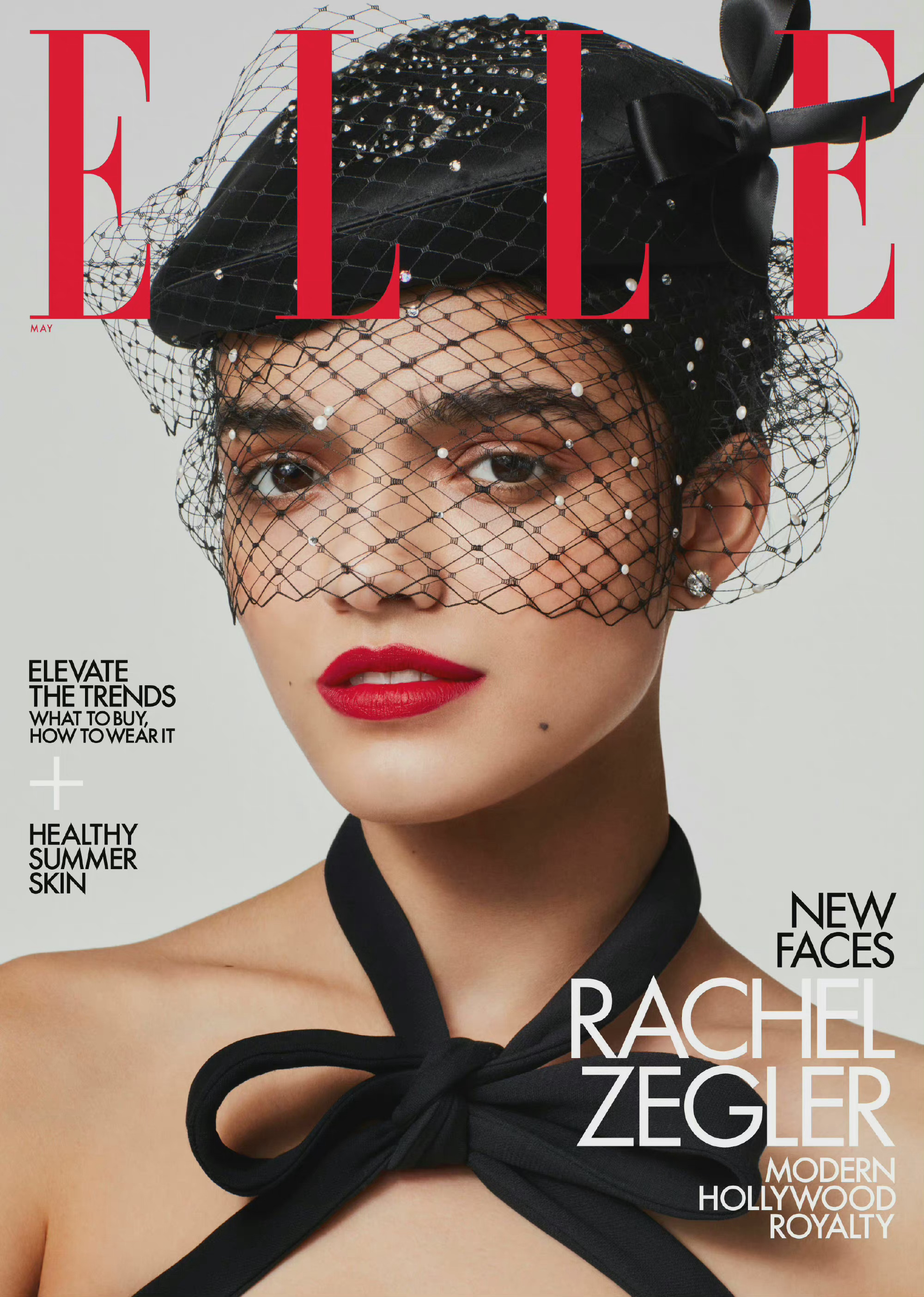 us elle may 2022 美国版elle 五月刊封面人物