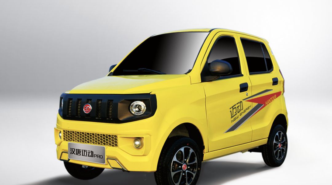 最大续航400公里金属钣金车身这2款低速电动车安全又实用