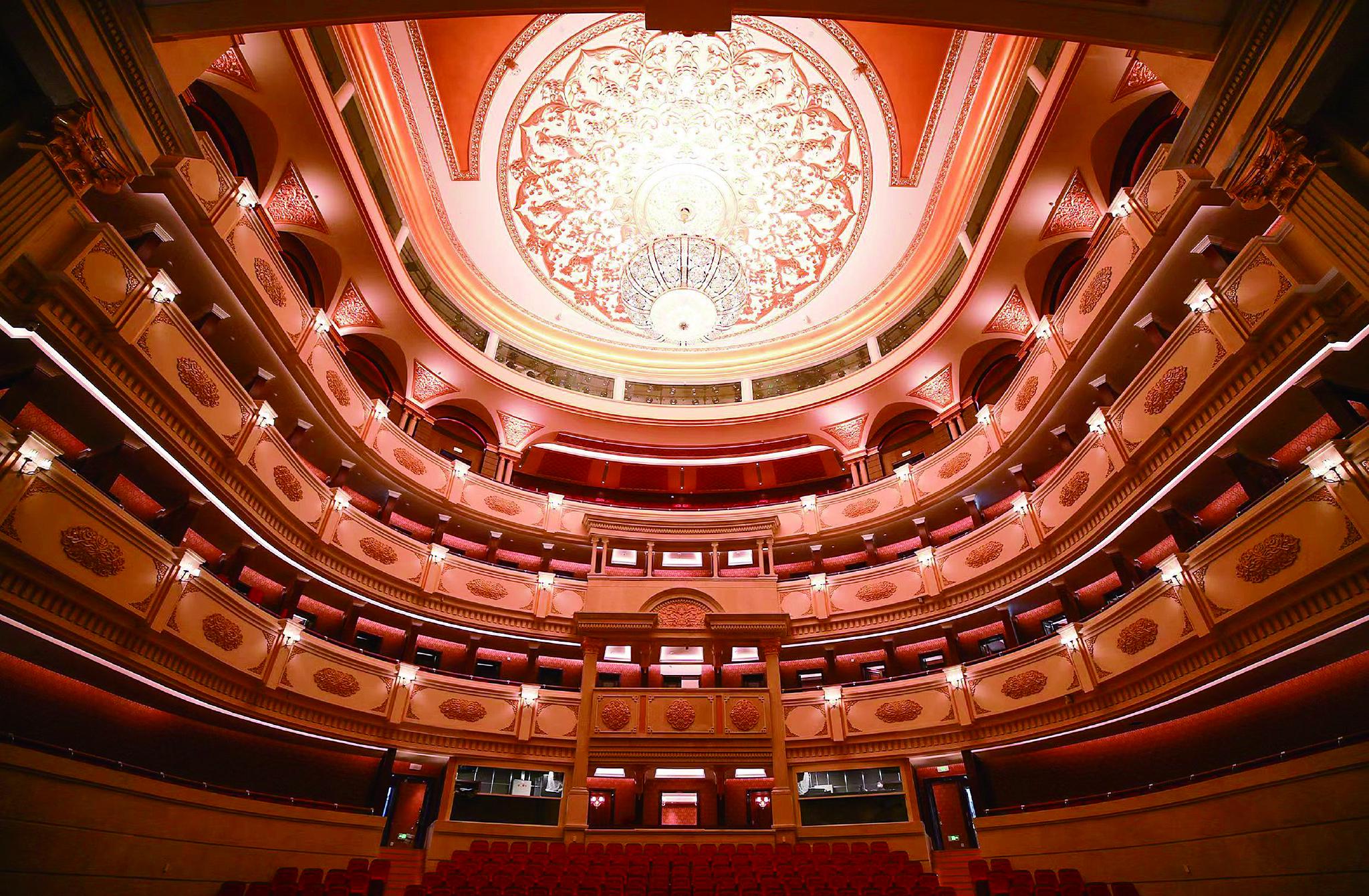 中国有哪些歌剧院 中国有多少个艺术团体