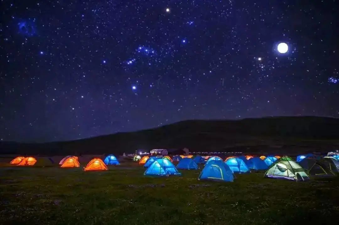 相约五一星空帐篷节露营嗨翻天