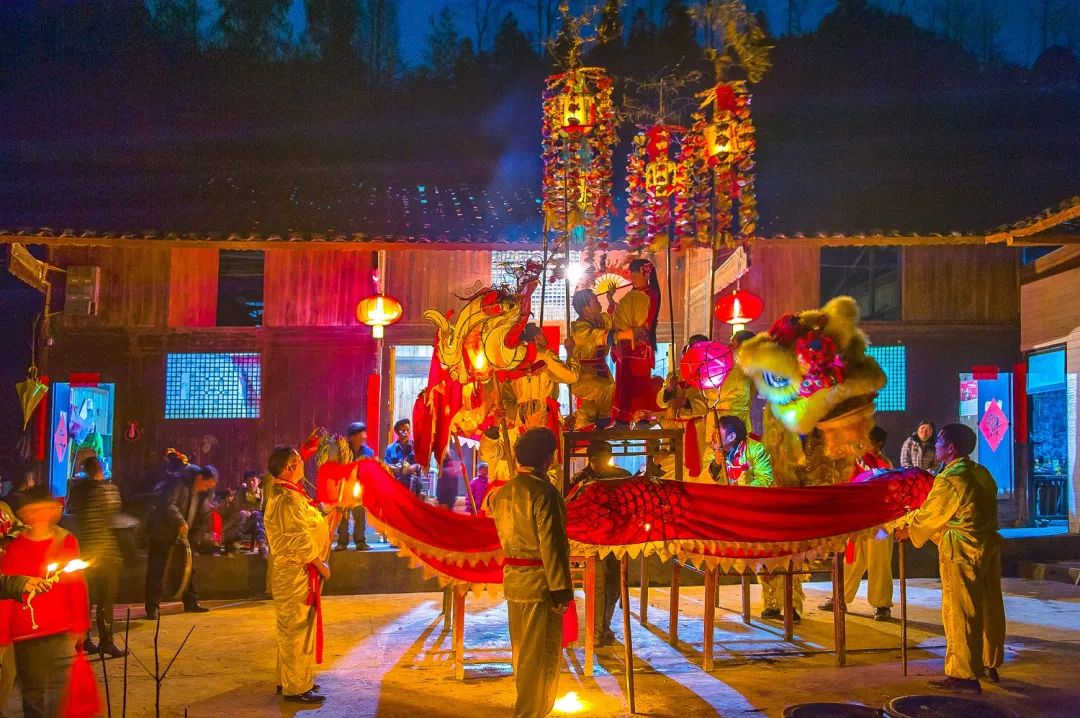 秀山和酉阳国家级示范