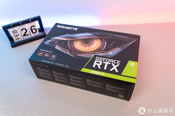 无灯精致沉稳低调技嘉rtx3090tigamingoc魔鹰24g显卡评测