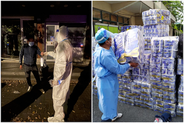 昨天还在饿肚子，今天成了志愿者！从求助到助人，这背后是一个温暖的故事休闲区蓝鸢梦想 - Www.slyday.coM