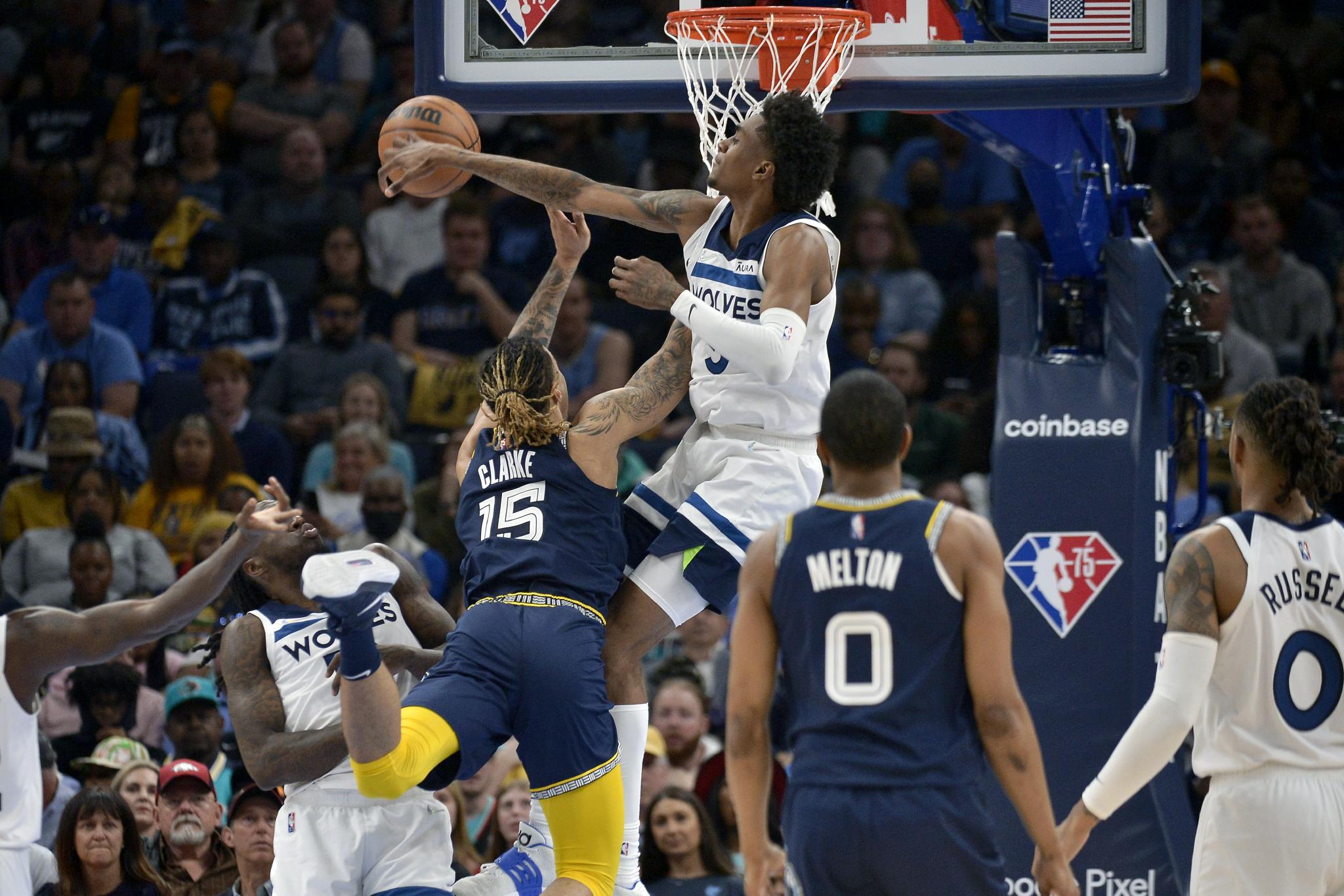 篮球nba季后赛灰熊胜森林狼