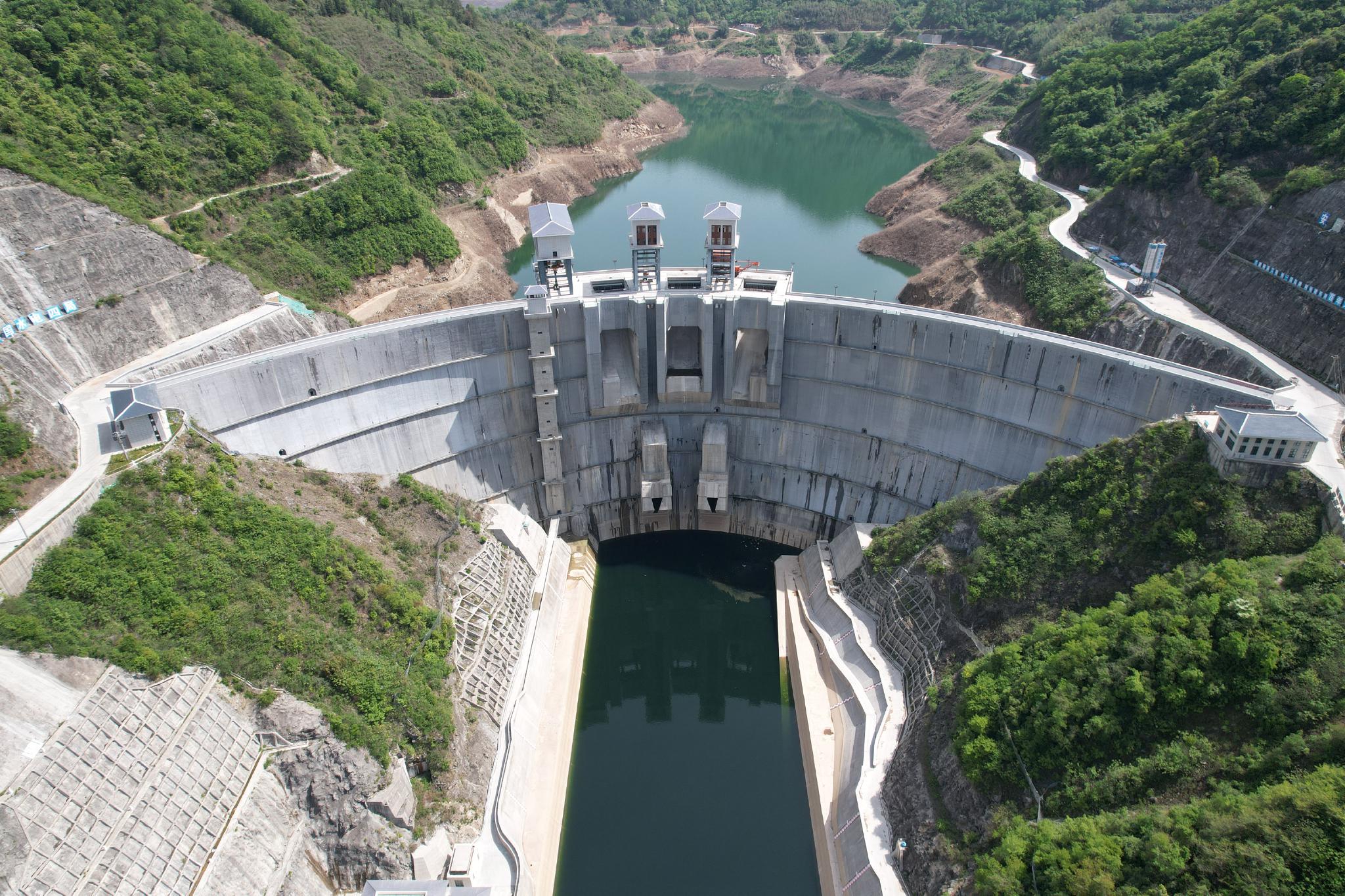 有序推进国家重大水利工程引汉济渭工程