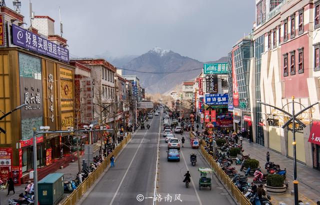 拉萨中国唯一一座海拔超过3000米的首府城市感觉越来越发达