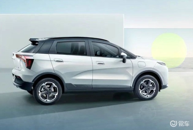 吉利几何e内饰官图发布搭载双10 25英寸屏幕 91新能源电动汽车网