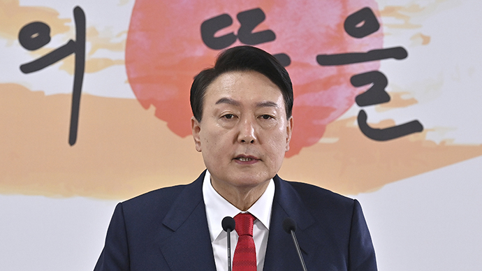 韩国候任总统尹锡悦.人民视觉&nbsp; 资料图