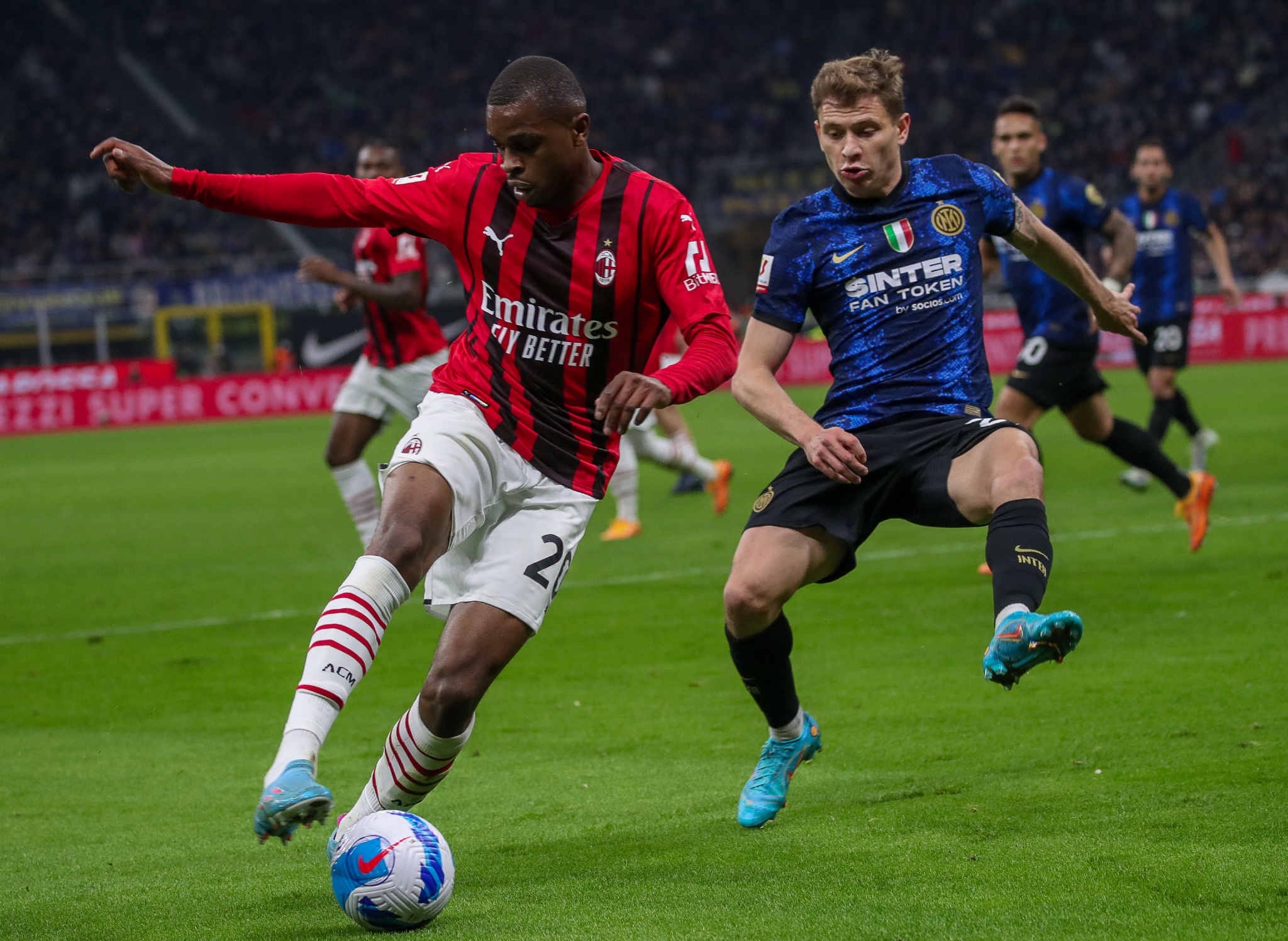 足球意大利杯国米晋级决赛