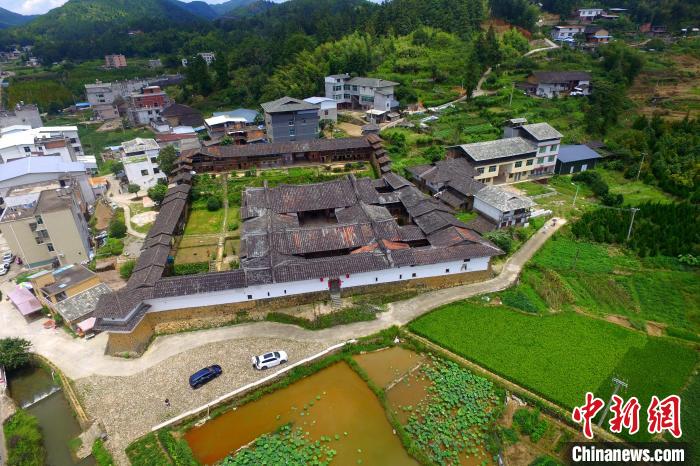 永泰梧桐镇春光村古渡口. 邵永裕 摄