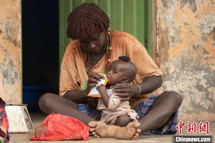 世界粮食计划署非洲之角数百万家庭每天面临灾难威胁