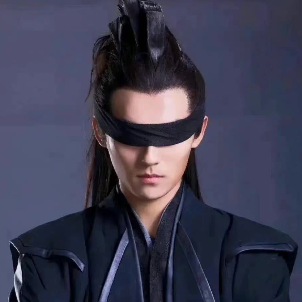 玩出花样了莫兰德再换微博头像这次换成了庆余年角色五竹