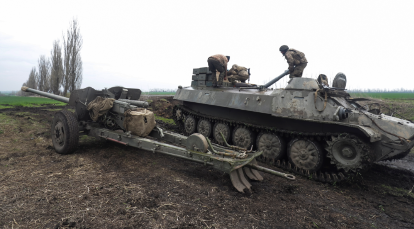“加拿大将向乌克兰提供重型火炮”