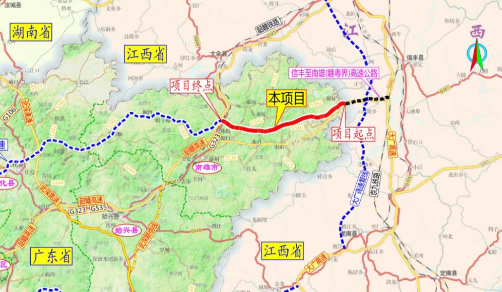 雄信高速进入桥梁施工阶段首批立柱顺利浇筑