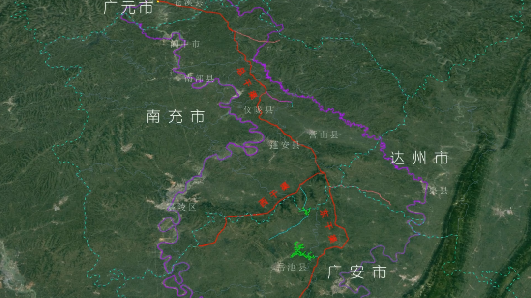亭子口灌区一期1本次集中开工的12个工程包括:亭子口灌区一期,泸州市