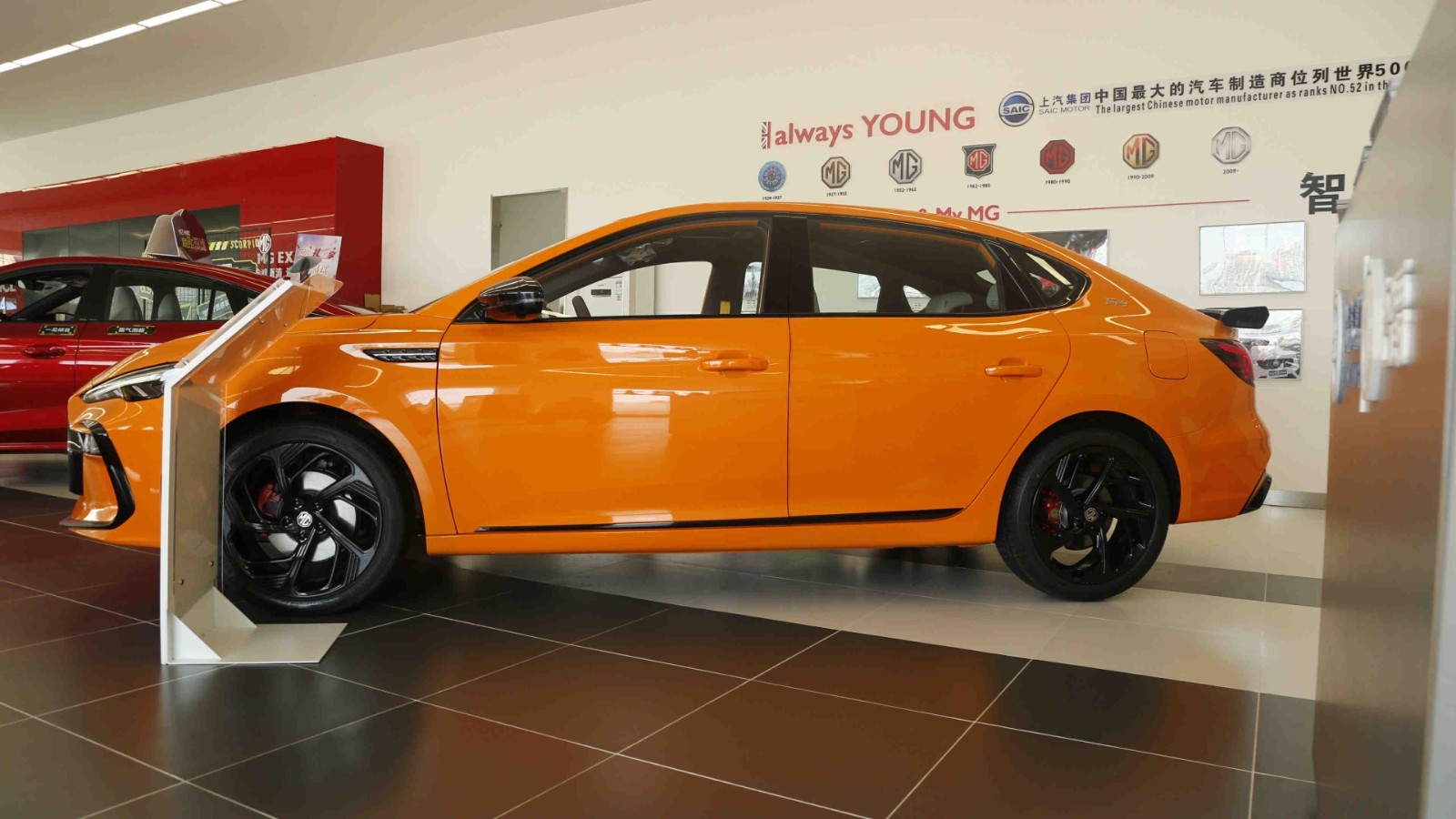 微小的差异导致全面的不同mg5天蝎座对比名爵6pro