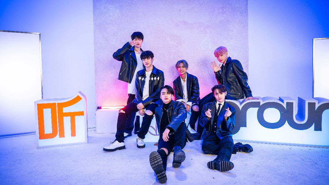 听ground迎来首个韩国男团dkz组合化身爱情怪盗
