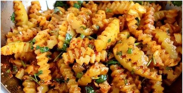 狼牙土豆小吃