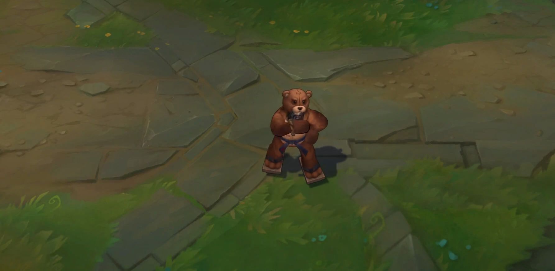 比如说乌迪尔的这货不是乌迪尔,被很多的玩家说是真正的终极皮肤,主要