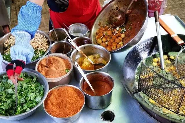 狼牙土豆这小吃好像没在北方流行开