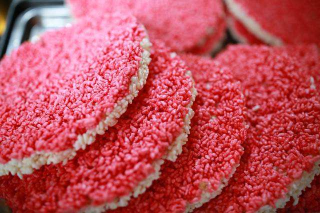 邵阳武冈米花你吃过吗