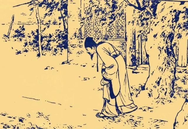 民间故事木匠救了老狼多年后老狼为报恩竟咬死了自己的儿子