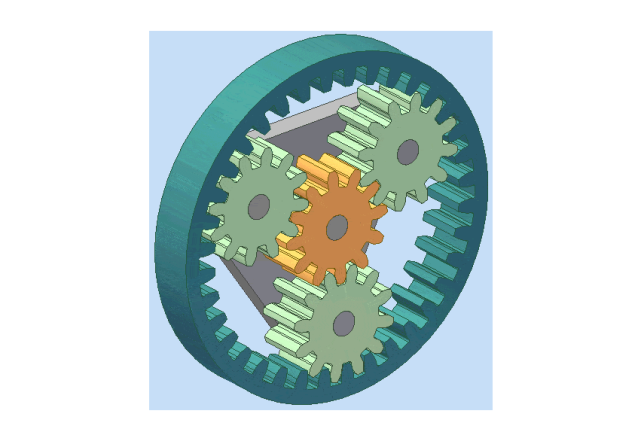 at变速箱丰田混动都在用行星齿轮组有何特点