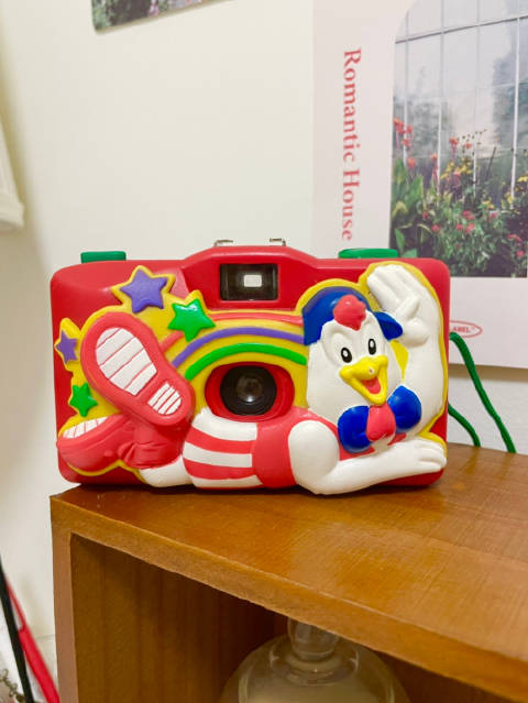 ayokfc奇奇照相机check盼星星盼月亮终于来到我身边