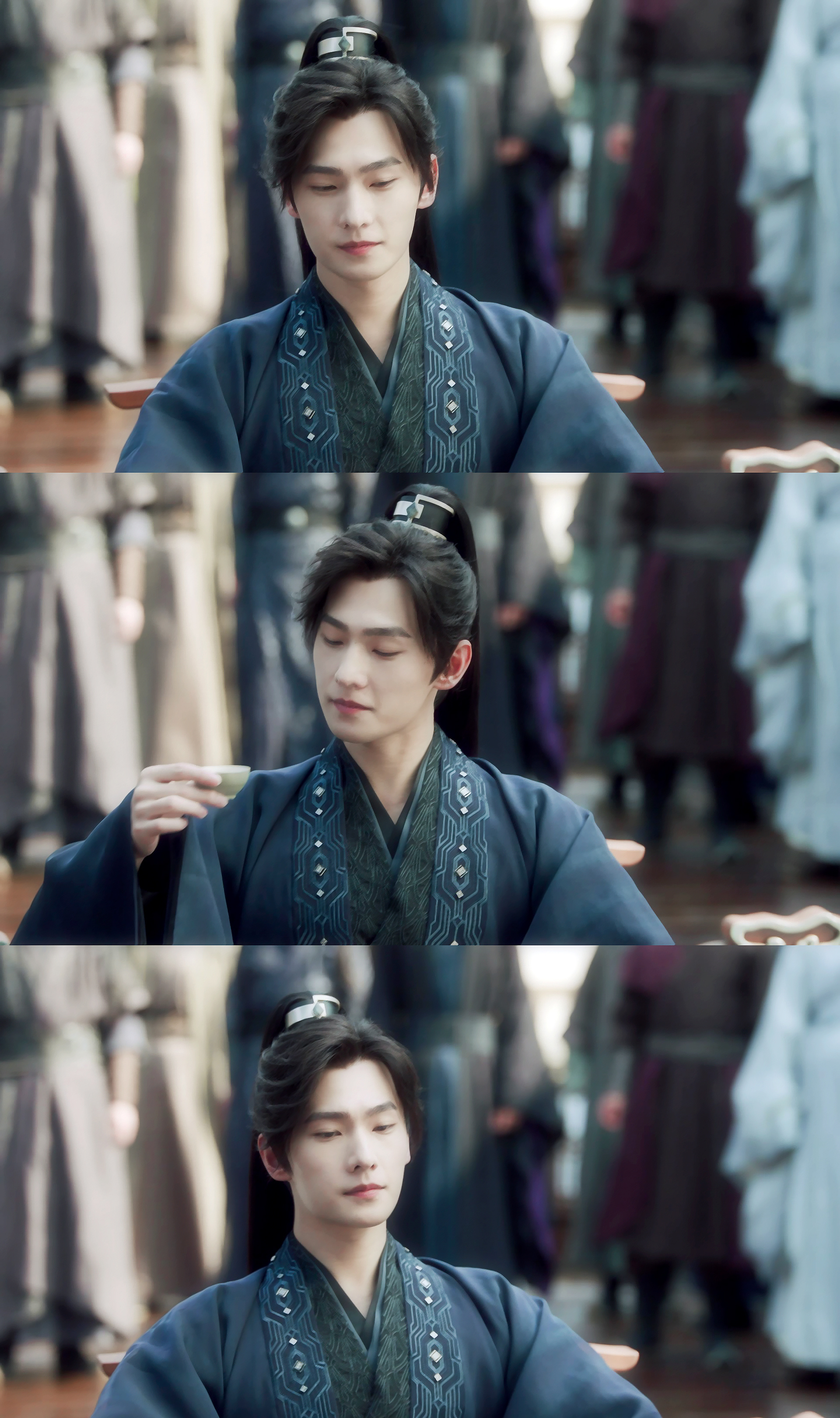 杨洋古装确实很帅