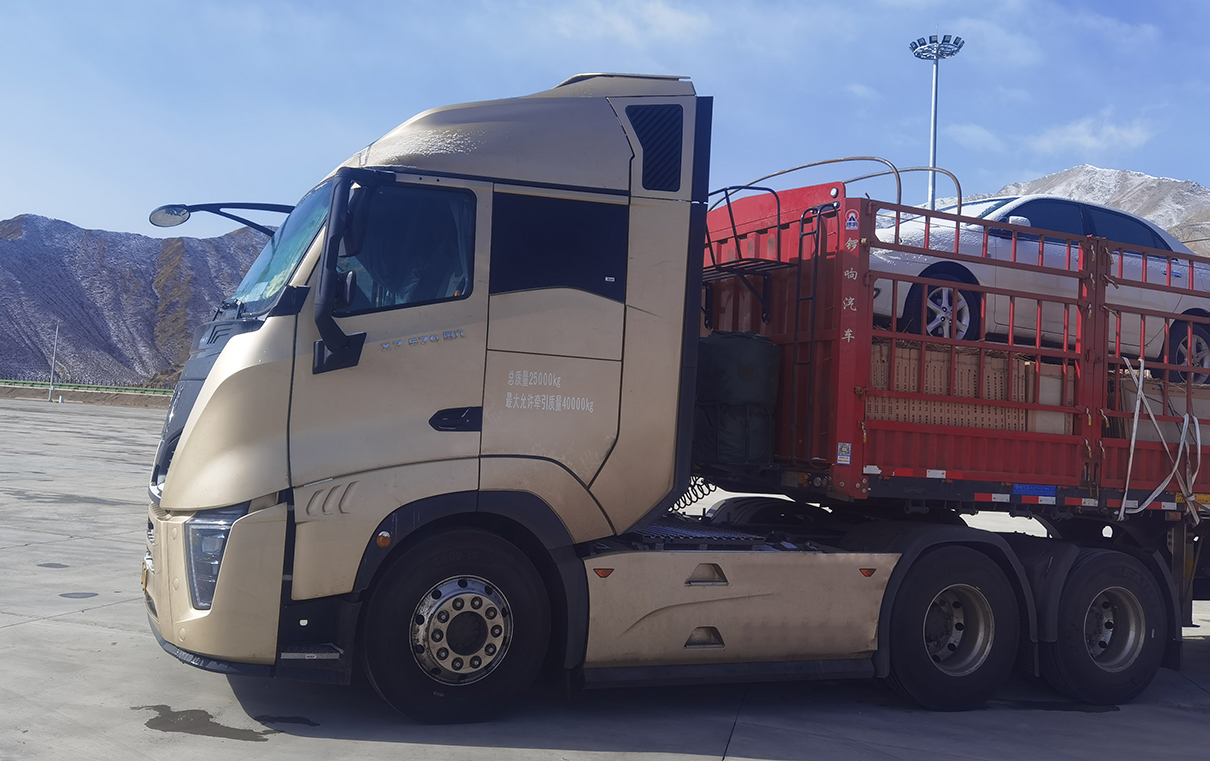 孤勇者高辉的伙伴——黄河重卡x7-新浪汽车