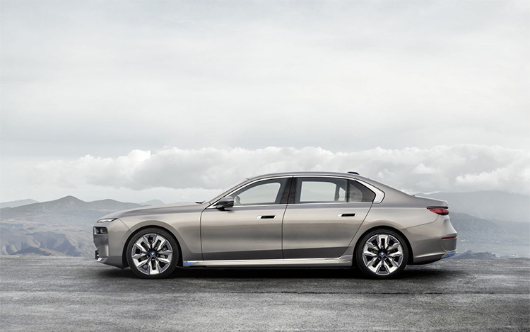 全新bmw7系及i7全球首发宝马旗舰迈入纯电动时代