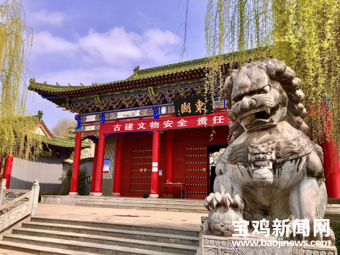 打卡凤翔东湖与杭州西湖媲美的姊妹湖