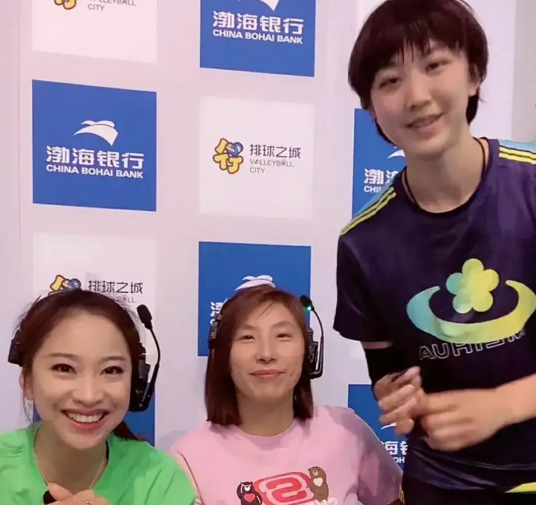 陈博雅孟子旋归队天津女排打破入选二队传闻球迷太可惜了