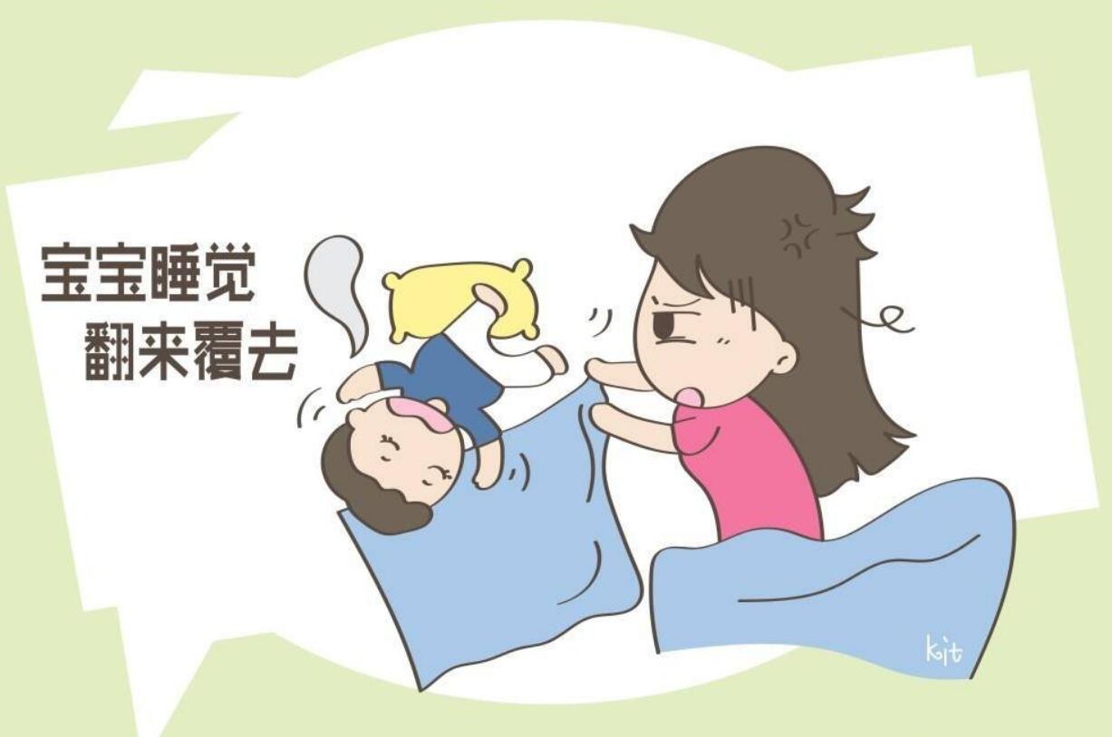 有没有同款宝宝感觉宝宝睡觉只有打地铺最安全啊