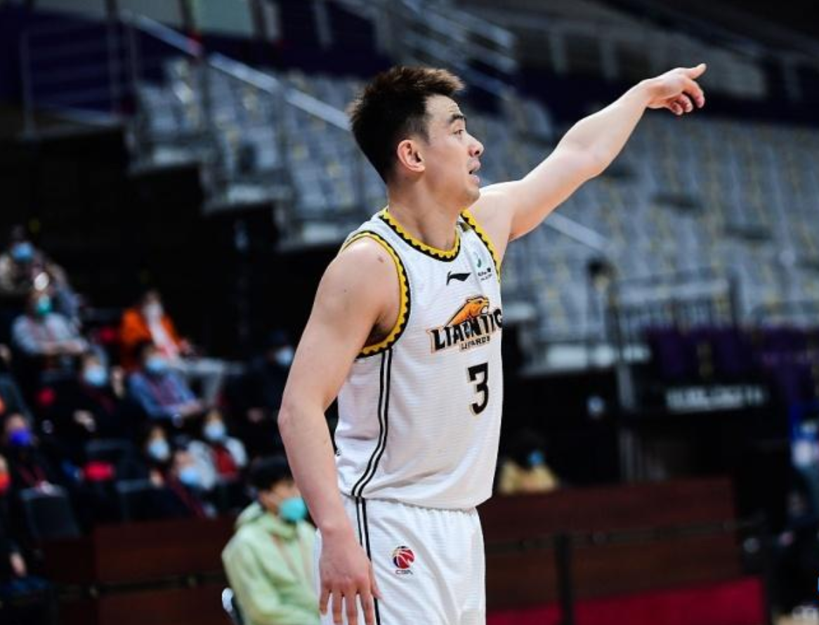 辽宁是冠军赵继伟我没看这种声音按杨导说戒骄戒躁做好自己