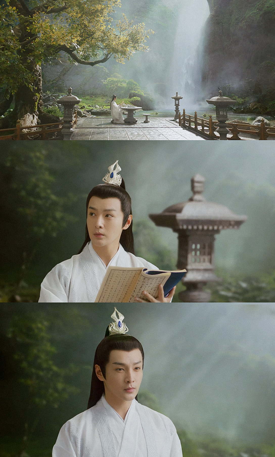 玉无缘的扮演者张昊唯说玉无缘和白风夕是高山流水