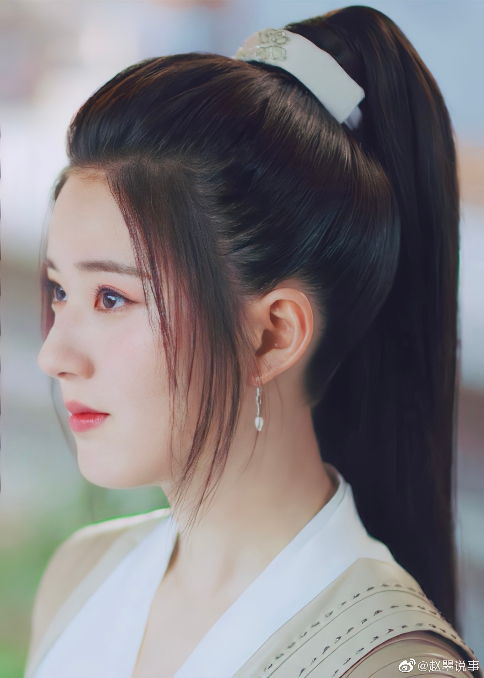 且试天下杨洋和赵露思真的是片场欢乐多多