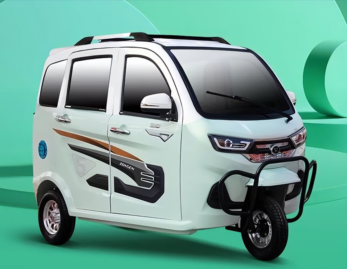 江苏宗申弘途三轮车:搭载核磁动力系统,动力足