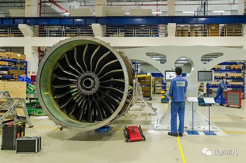 珠海摩天宇完成首台普惠pw1100g发动机维修