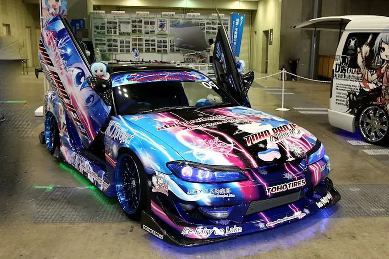 个性的突破突破再突破 盘点各国改装车文化-新浪汽车