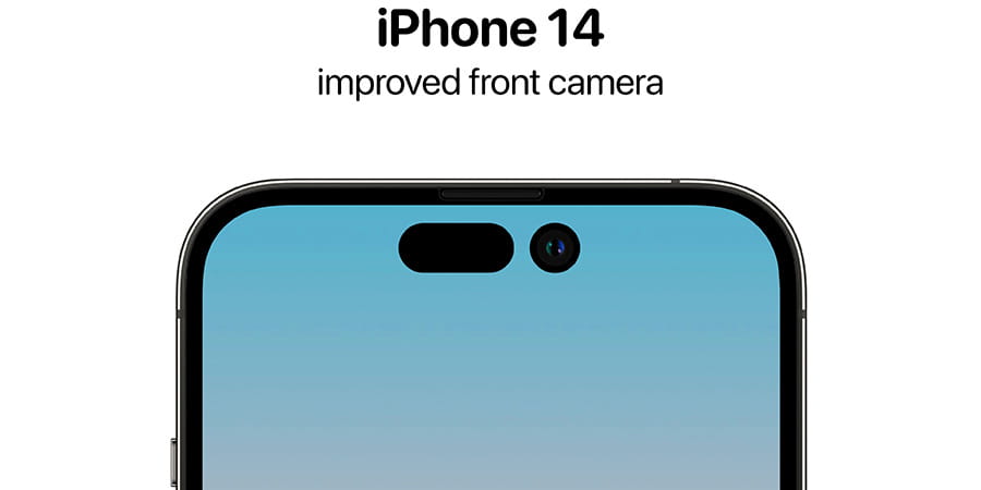 传iphone14系列前置摄像头将支持自动对焦f19大光圈