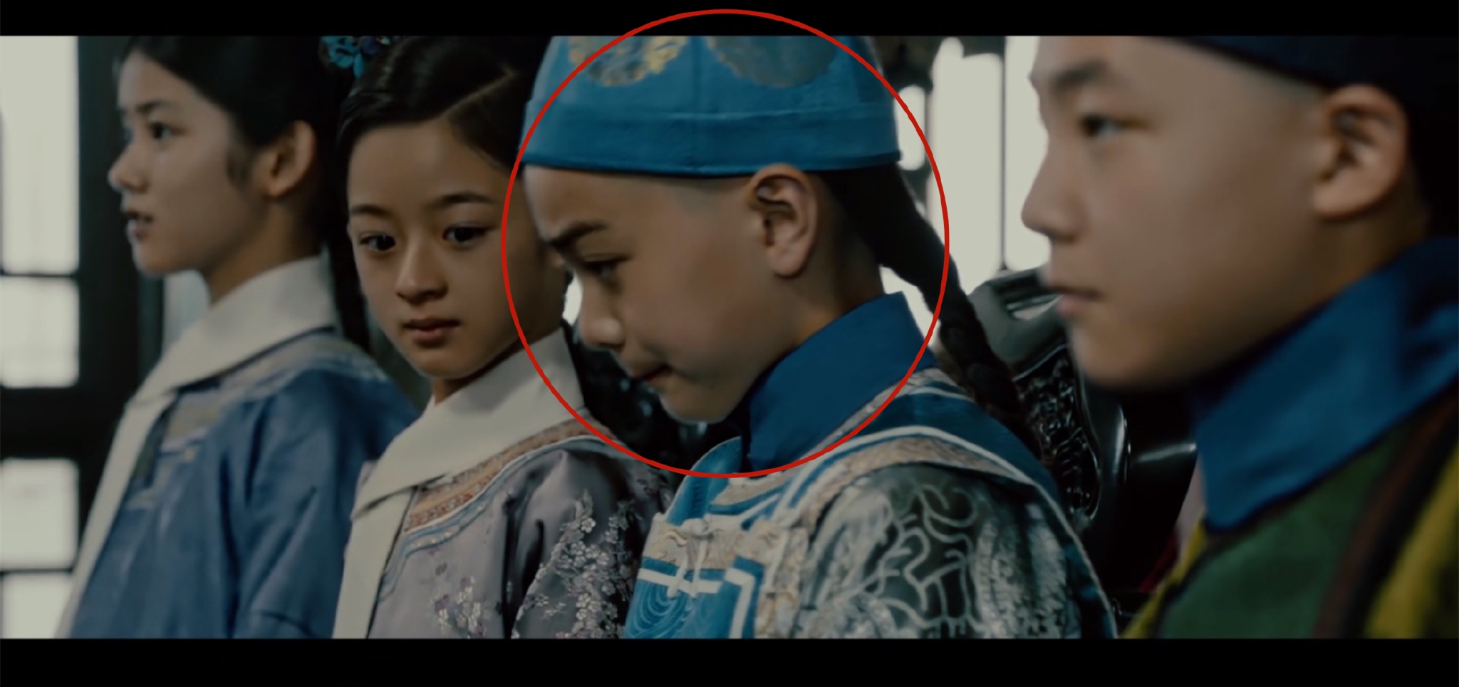 除了边程和马启越,《如懿传》还诞生了两个知名童星,其中一个是胡先煦