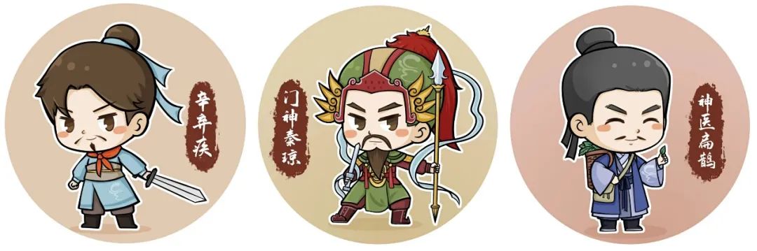 据了解,"门神秦琼"也已经创作完毕.