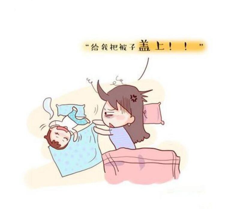 有没有同款宝宝感觉宝宝睡觉只有打地铺最安全啊