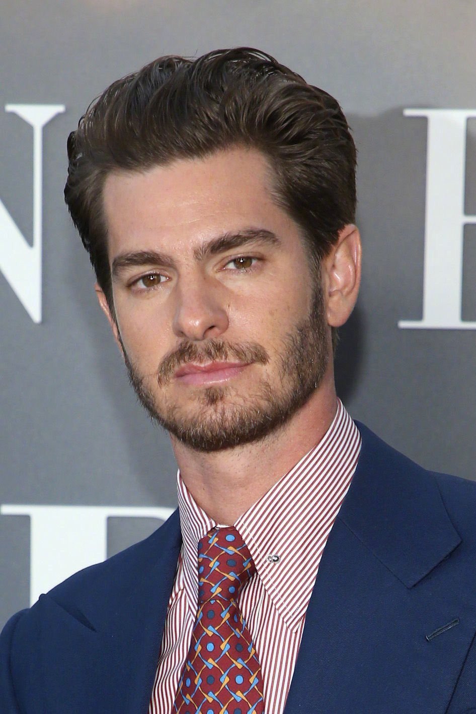 安德鲁加菲尔德出席新罪案题材剧天堂旗帜下开播仪式