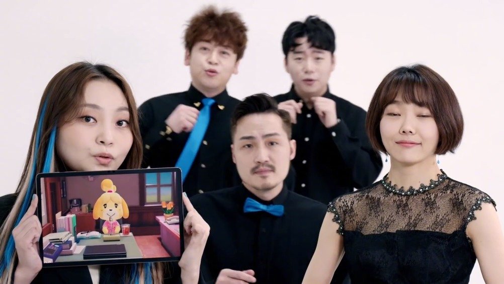 韩国阿卡贝拉组合 maytree 演绎 主题音乐以及各种音效