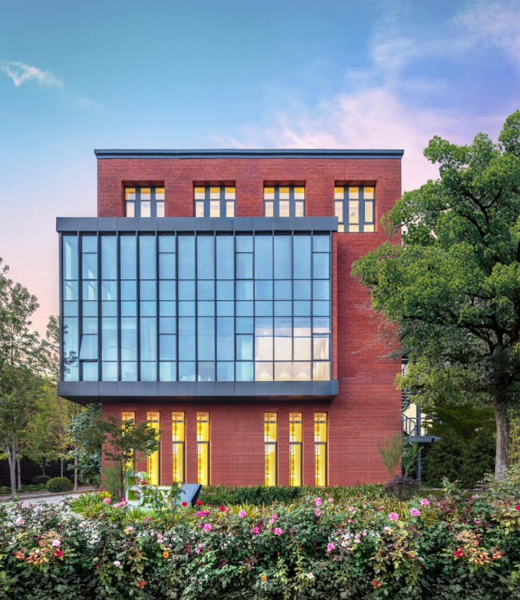 星光·视界公园实景100-200㎡高品质创作办公空间,8米挑高精装大堂