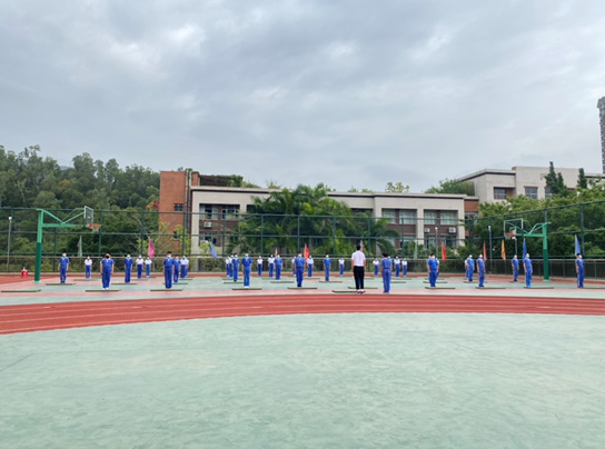 梅山中学举办体育与健康在线教学研讨活动|体育|复课|深圳市_新浪新闻