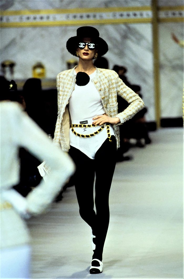 Chanel 1993 SS 图源：Vogue